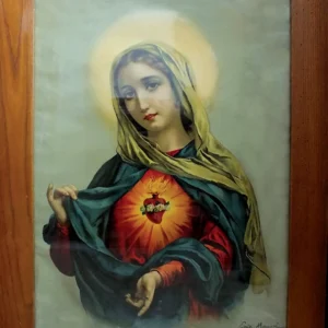 Niepokalane (Gorejące) Serce Maryi, MPE-4369