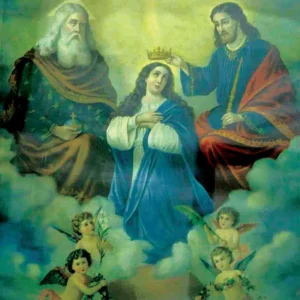 Ukoronowanie Najświętszej Maryi Panny, MPE-3466