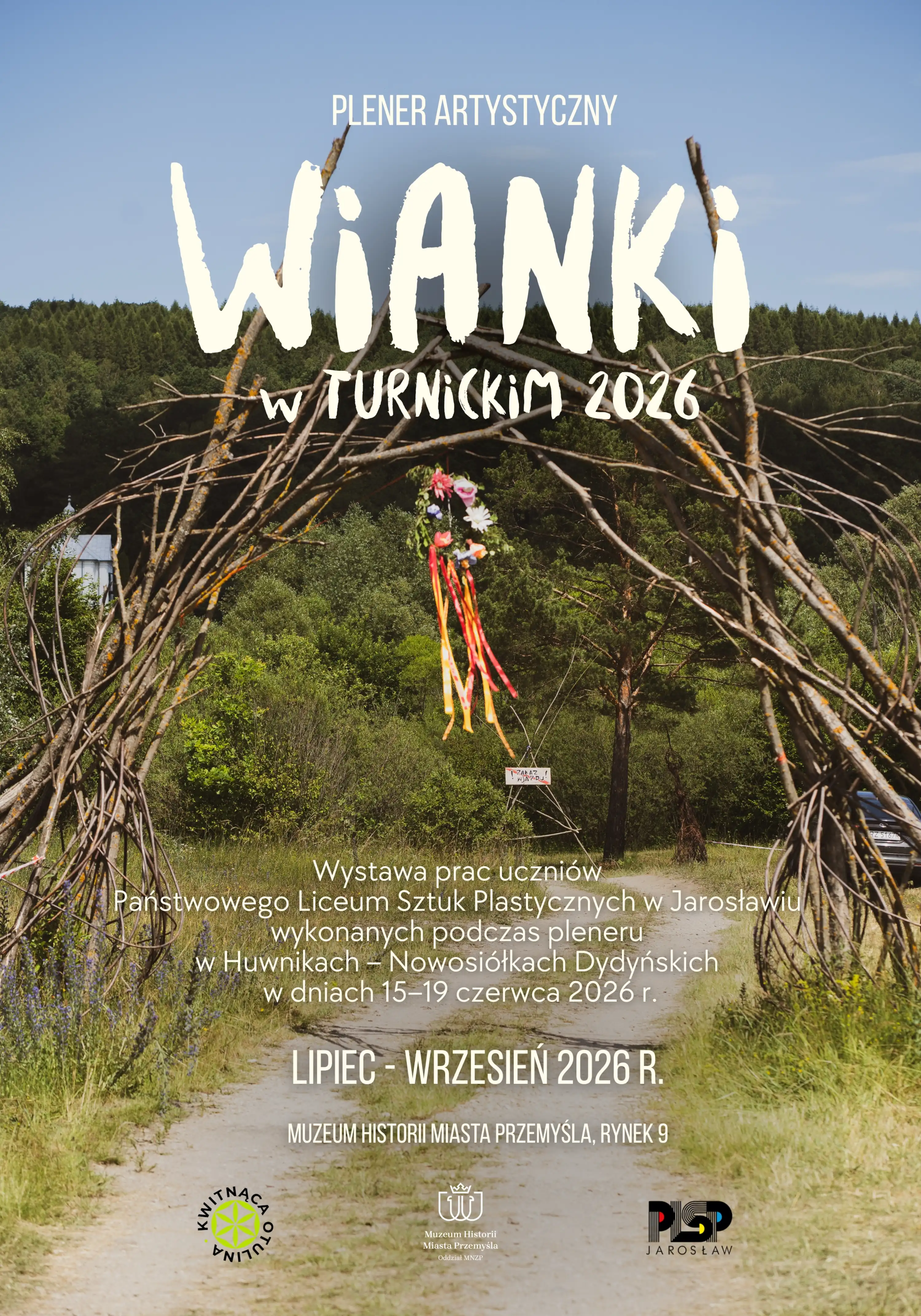 Wystawa popelenerowa Wianki w Turnickim 2026