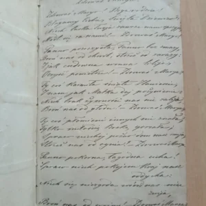 Książka do nabożeństwa dla wszystkich katolików… – XIX w. modlitewnik z oprawą koralikową ze zbiorów Biblioteki MNZP