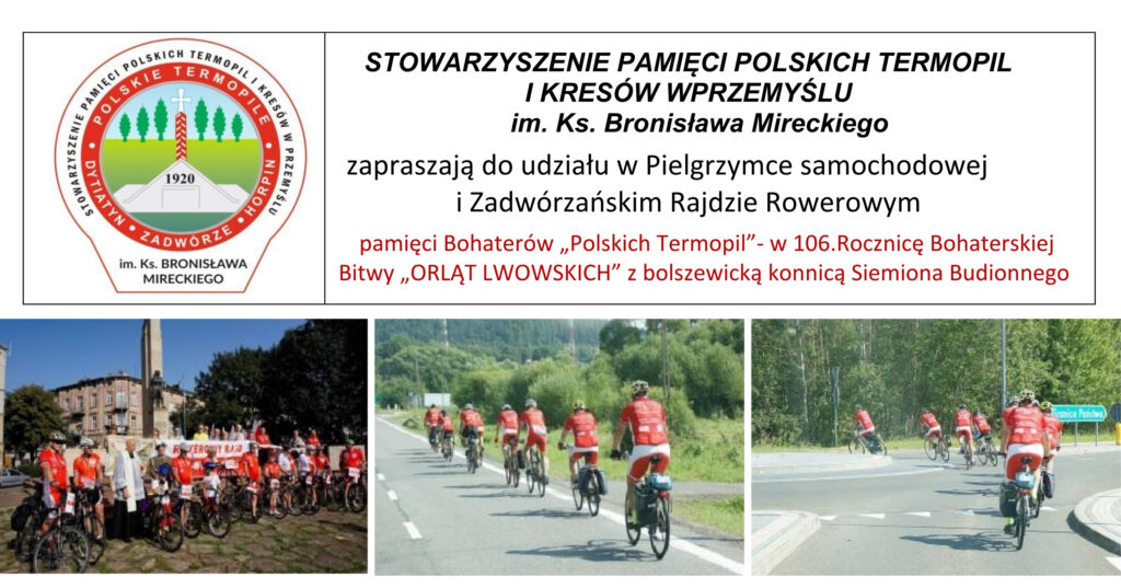 Pielgrzymka samochodowa i Zadwórzański Rajd Rowerowy