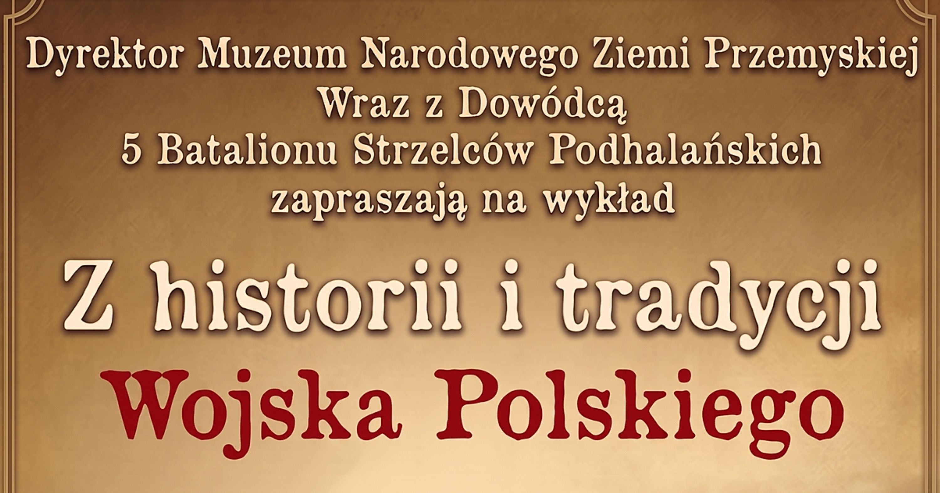 Z historii i tradycji Wojska Polskiego