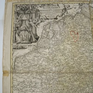 Najstarsza mapa w zbiorach Biblioteki MNZP