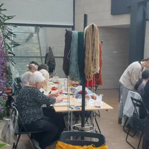 Warsztaty tkackie inspirowane wystawą „Art déco w gliniańskim kilimie. Sto lat później”