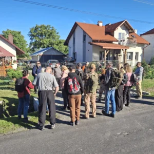 Muzealna wycieczka piesza „Śladami wojennych fortyfikacji”