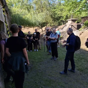 Muzealna wycieczka piesza „Śladami wojennych fortyfikacji”