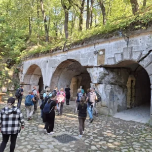 Muzealna wycieczka piesza „Śladami wojennych fortyfikacji”