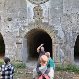 Muzealna wycieczka piesza „Śladami wojennych fortyfikacji”