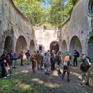 Muzealna wycieczka piesza „Śladami wojennych fortyfikacji”