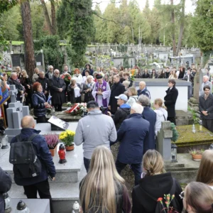 Uroczystość odsłonięcia tablicy upamiętniającej Teofilę Kic