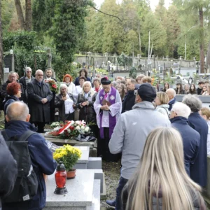 Uroczystość odsłonięcia tablicy upamiętniającej Teofilę Kic