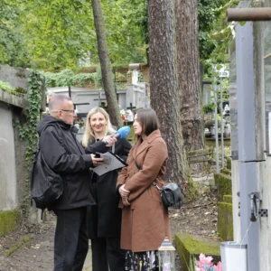 Uroczystość odsłonięcia tablicy upamiętniającej Teofilę Kic