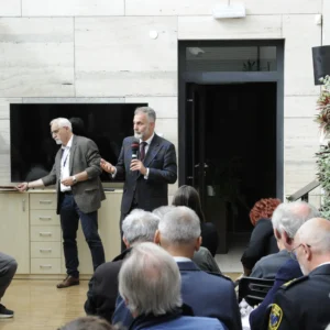 Uroczystość odsłonięcia tablicy upamiętniającej Teofilę Kic