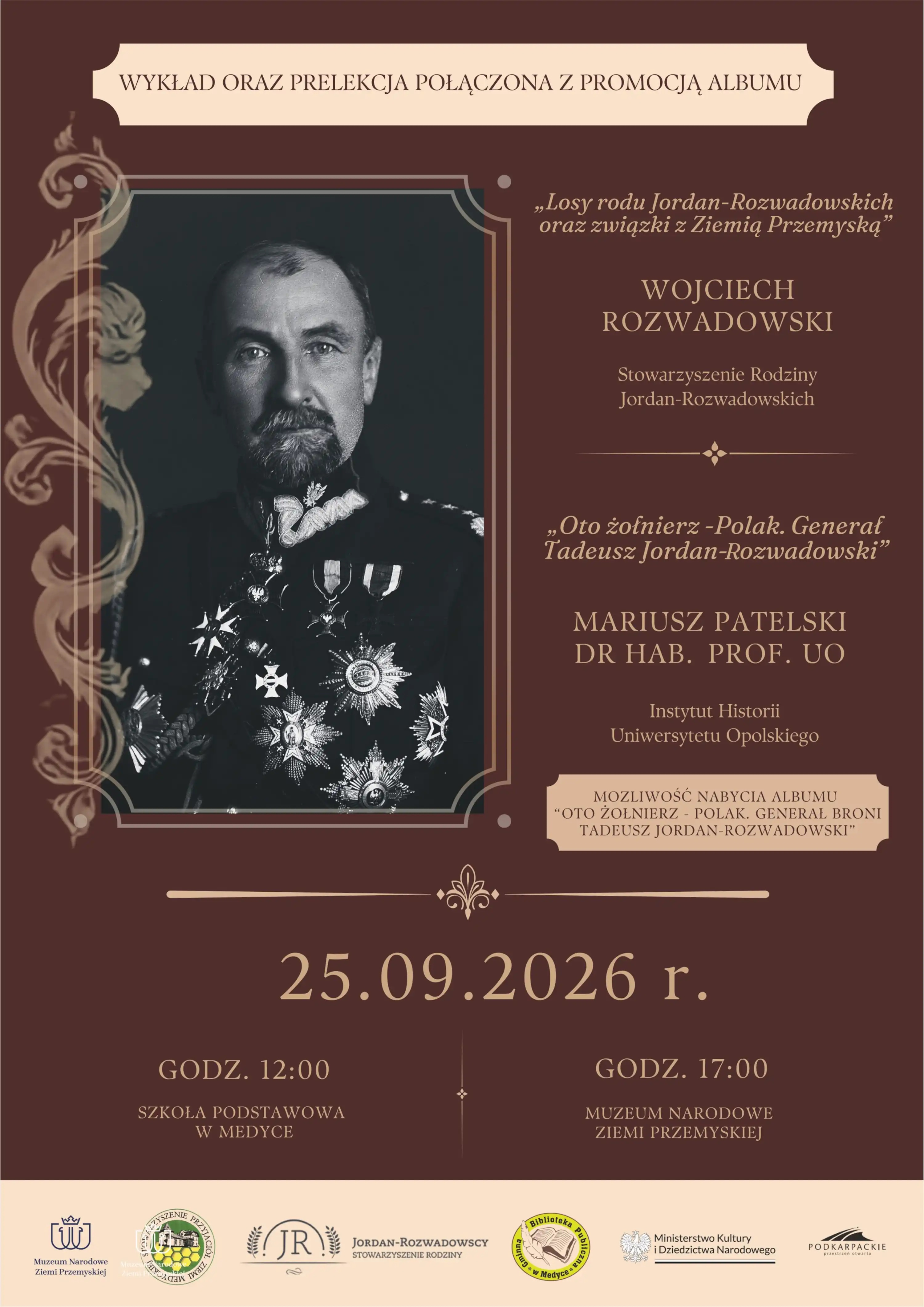 Oto żołnierz - Polak. Generał Tadeusz Jordan-Rozwadowski