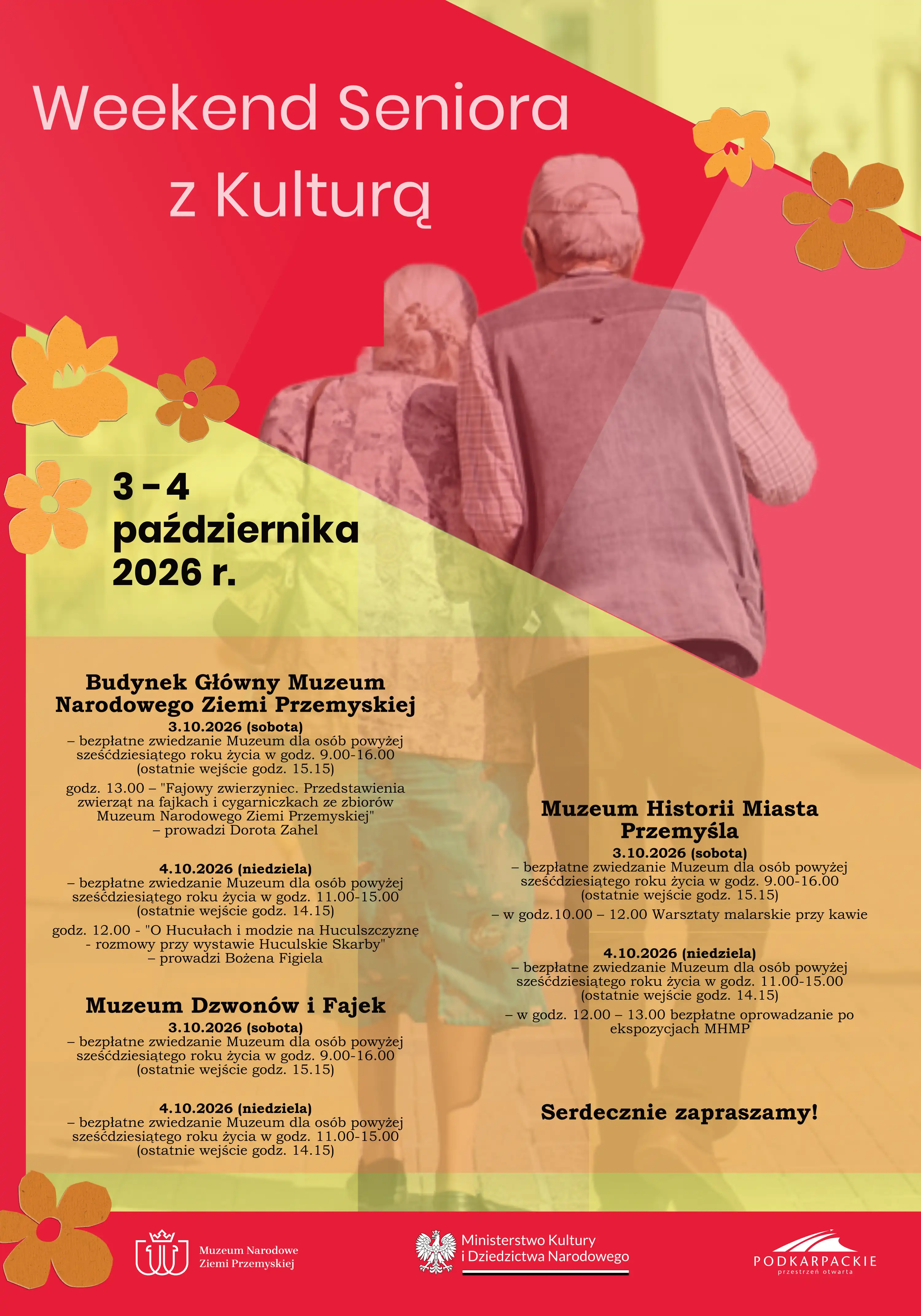 Weekend Seniora z Kulturą