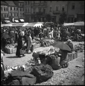 Jarmark „Iwanek”, A. Wysocki, Polska, Przemyśl, 7 lipca 1938 (zb. MNZP, MPF-19557, skan P. Husarz)